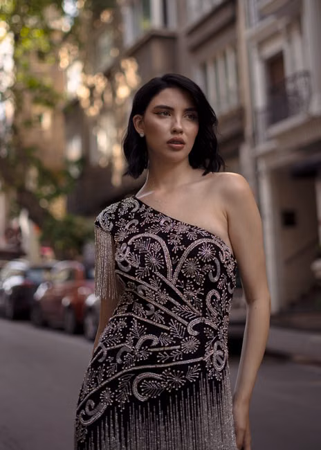 Vestido Longo Festa
